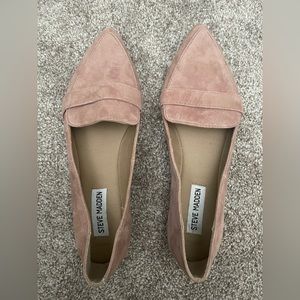 Steve Madden JAINNA rose flats size 8